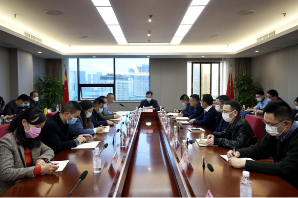 40001百老汇集团召开春节前安全生产、疫情防控和 网络安全工作会议