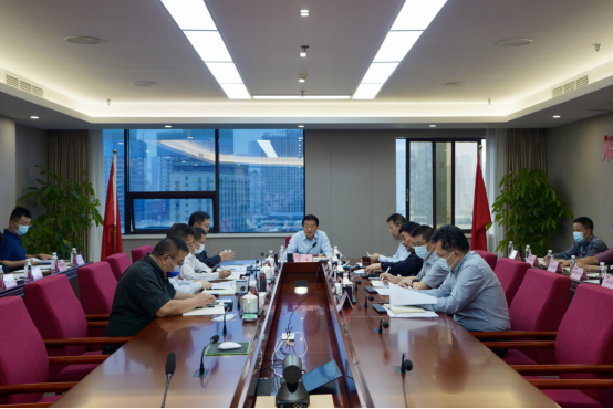 四川省40001百老汇集团召开2022年三季度安委会工作会议