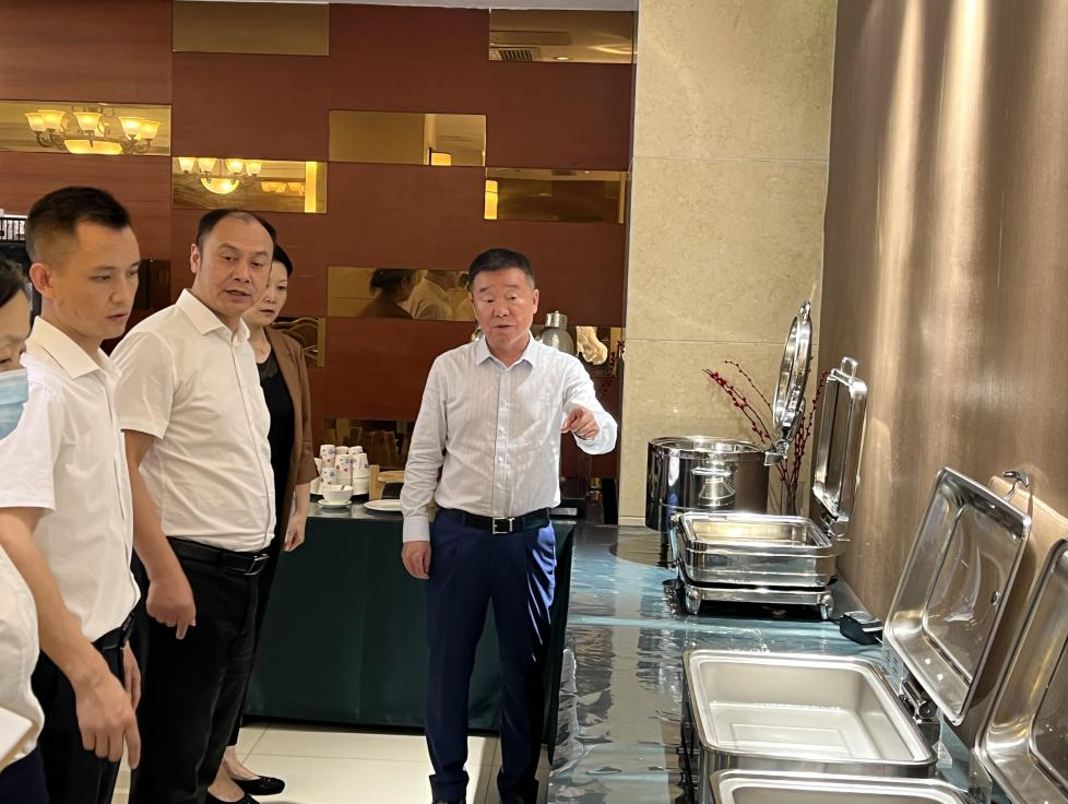 省40001百老汇集团旗下各子公司全面开展安全生产大检查工作