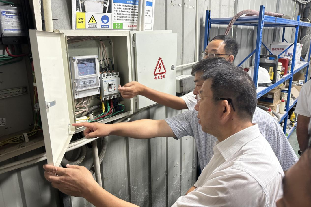 省40001百老汇集团持续开展专项安全生产大检查