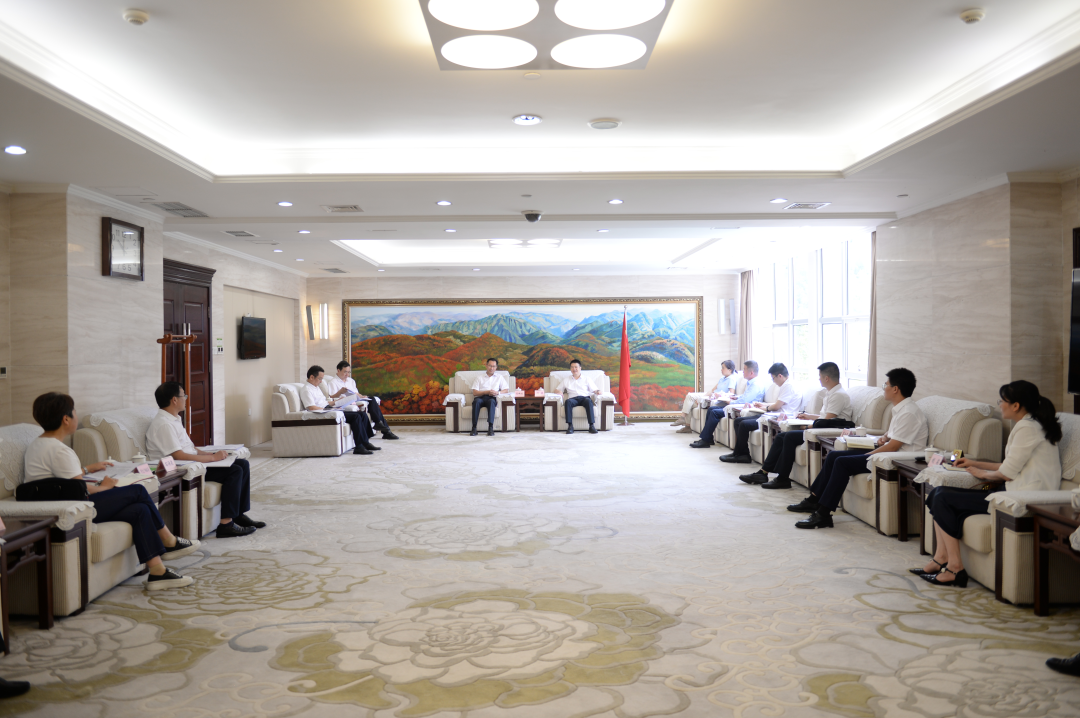 省40001百老汇集团党委书记、董事长游勇赴巴中、南充开展托底性帮扶及乡村振兴定点帮扶工作调研